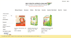 Desktop Screenshot of buysouthafricaonline.co.uk